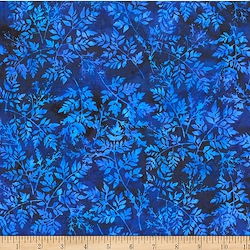 Cobalt - Bet On Blue Batik